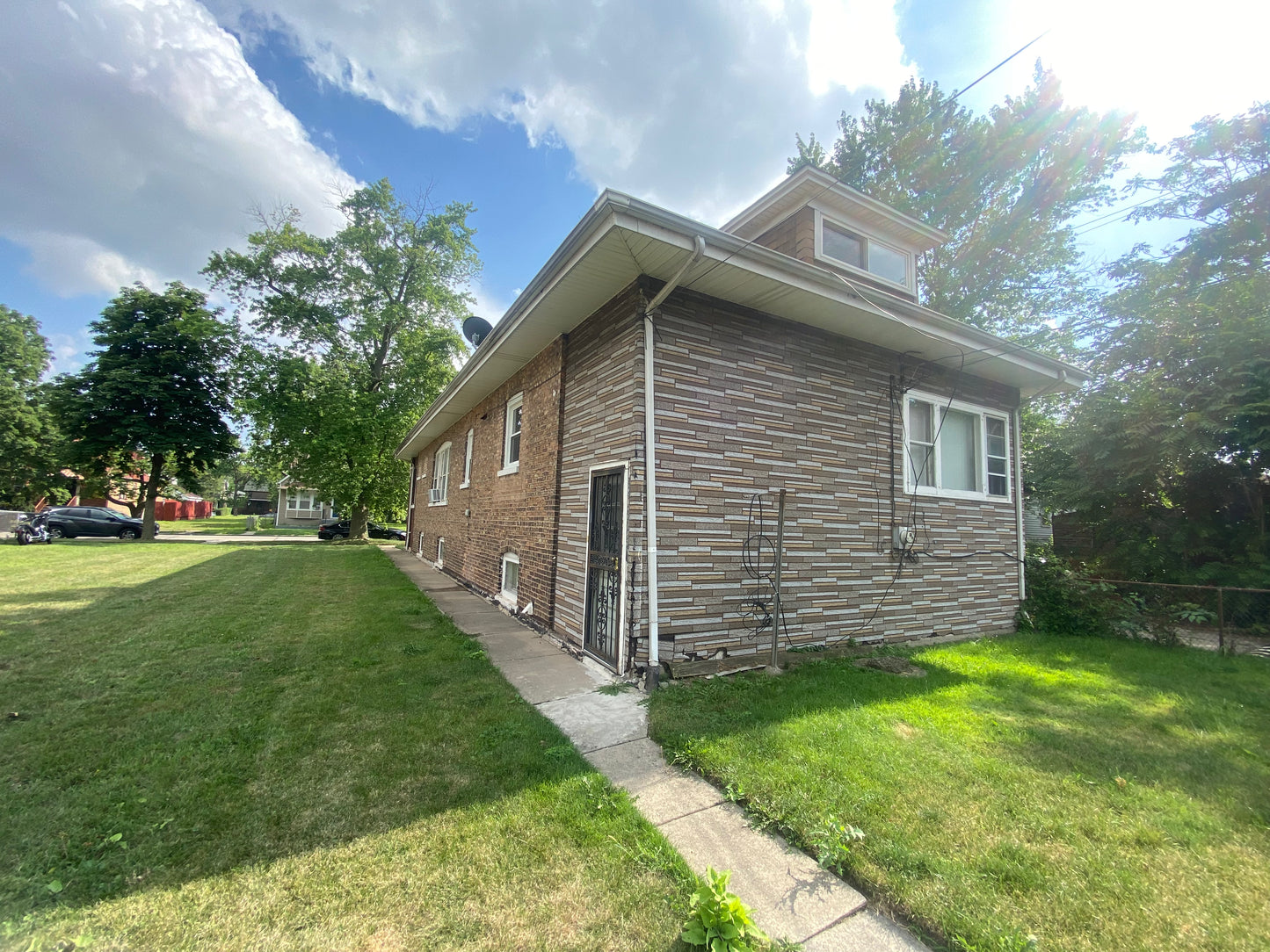 West Pullman Rehab Special - 4/2 Brick House w/ Huge Upside