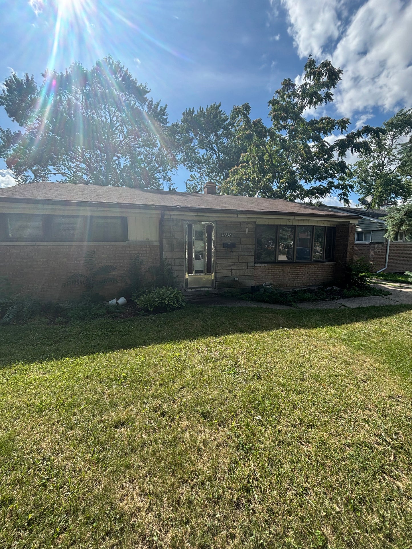 Lansing 3/1 Brick Home - Flip or Hold - Priced to Move!