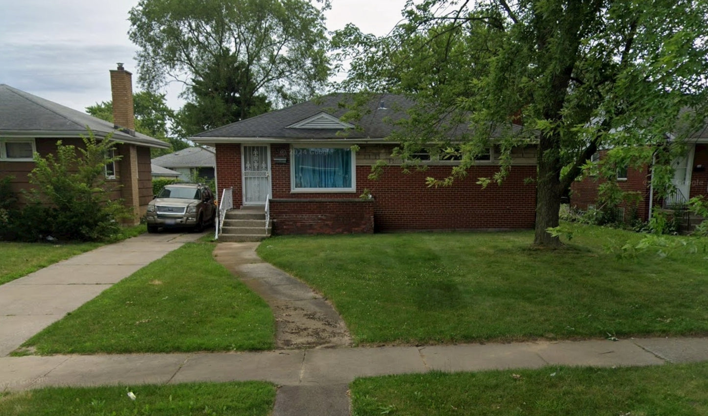 🏢 Calumet City, IL Single Family Brick Ranch Home