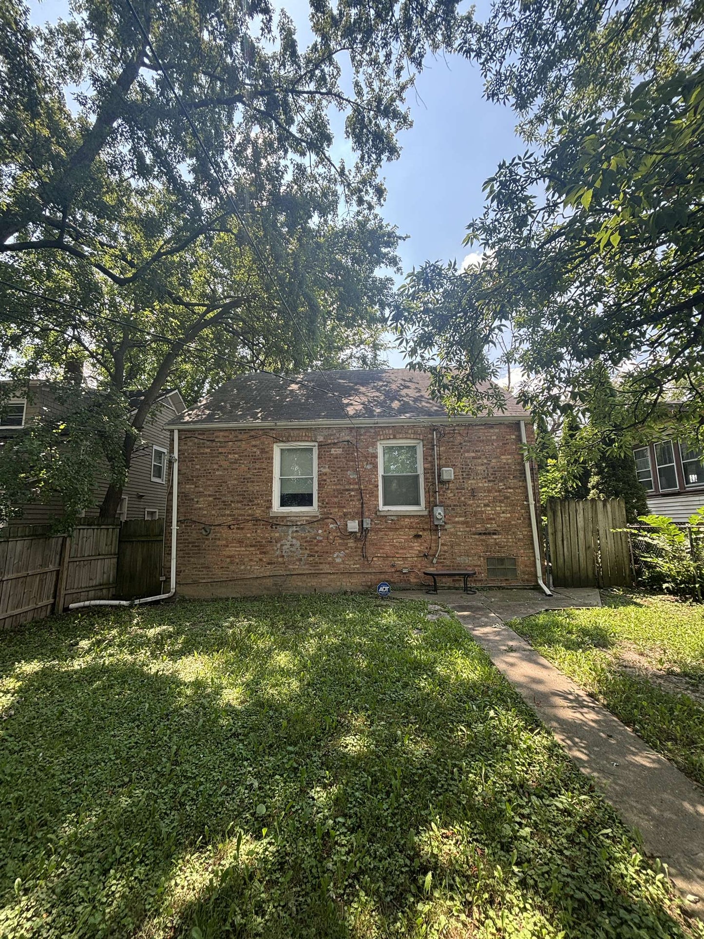 Chicago Heights 3/1 Brick Single Family House With Basement