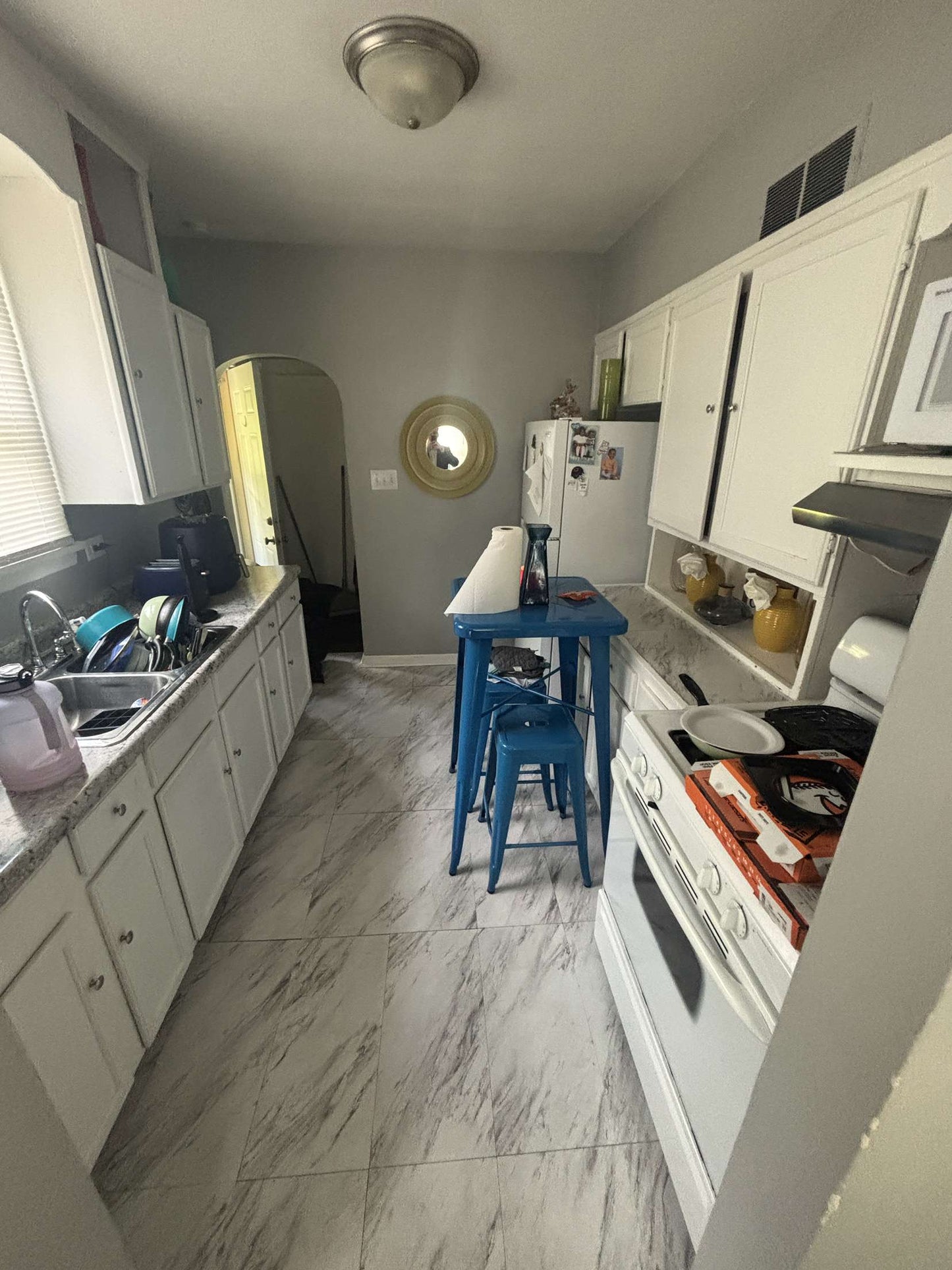 Chicago Heights 3/1 Brick Single Family House With Basement
