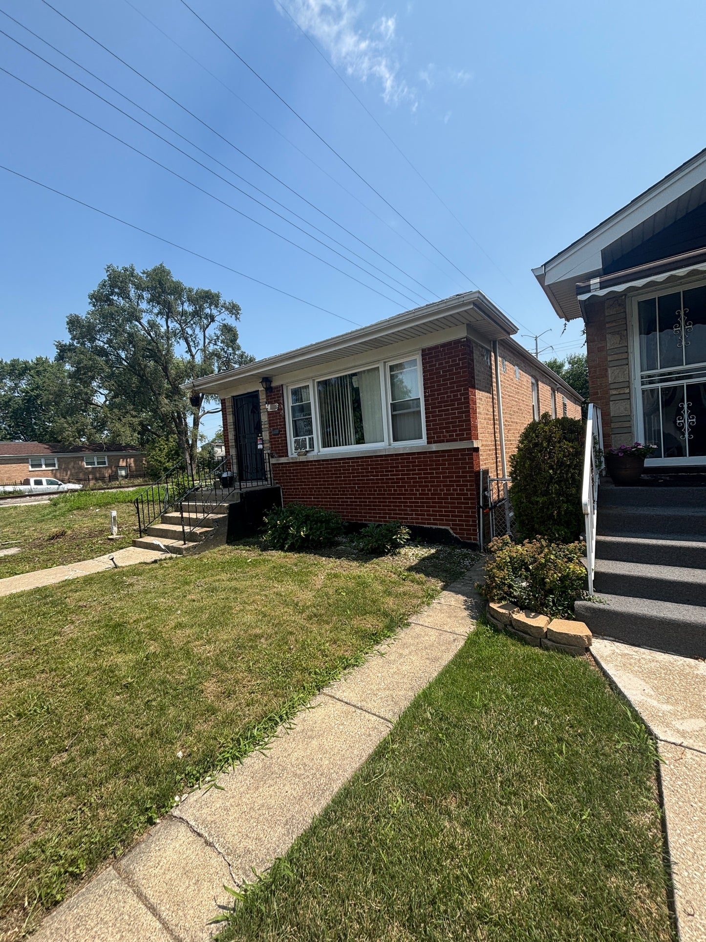 Brainerd, IL Single Family Brick Ranch Home