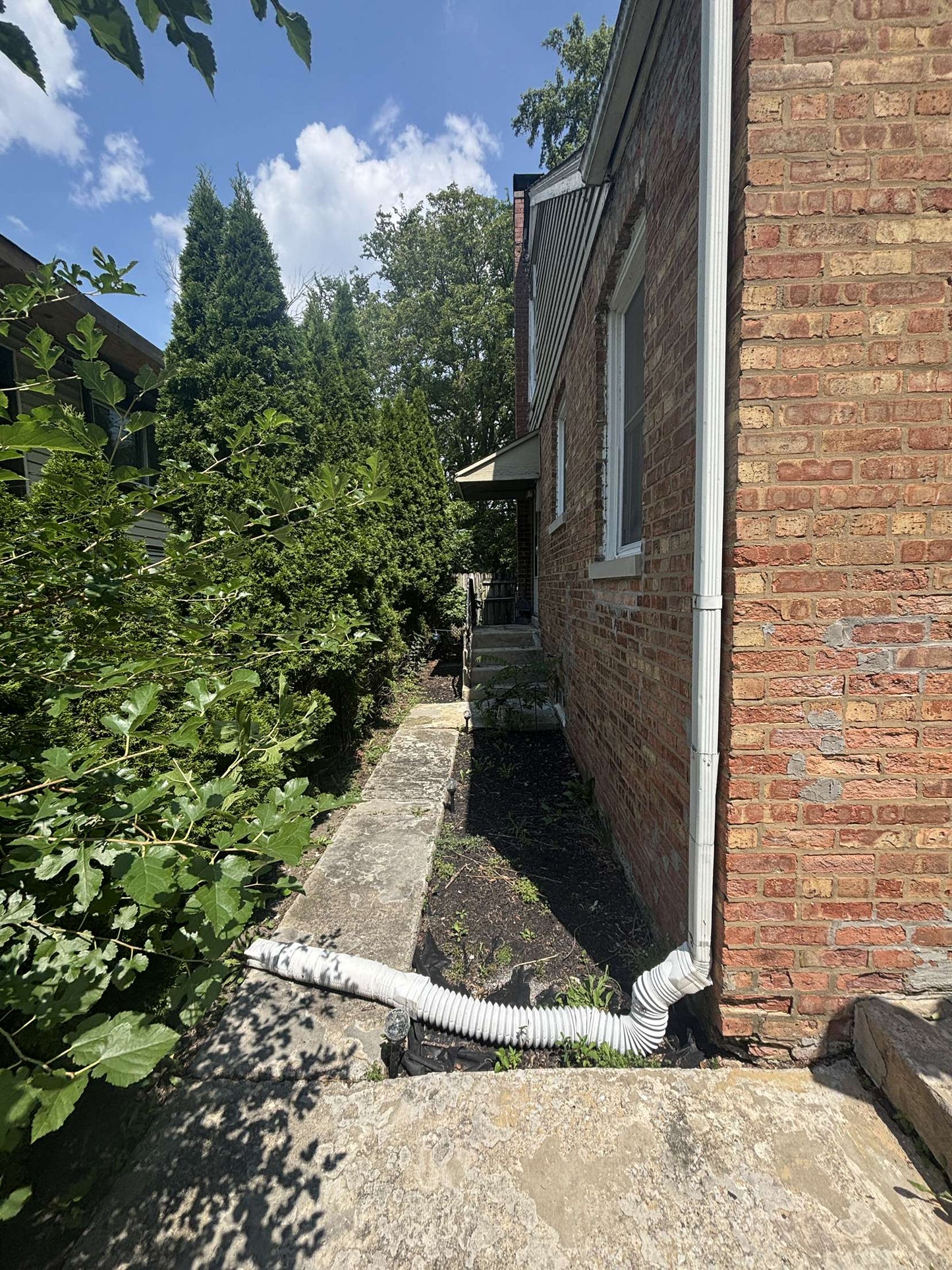 Chicago Heights 3/1 Brick Single Family House With Basement