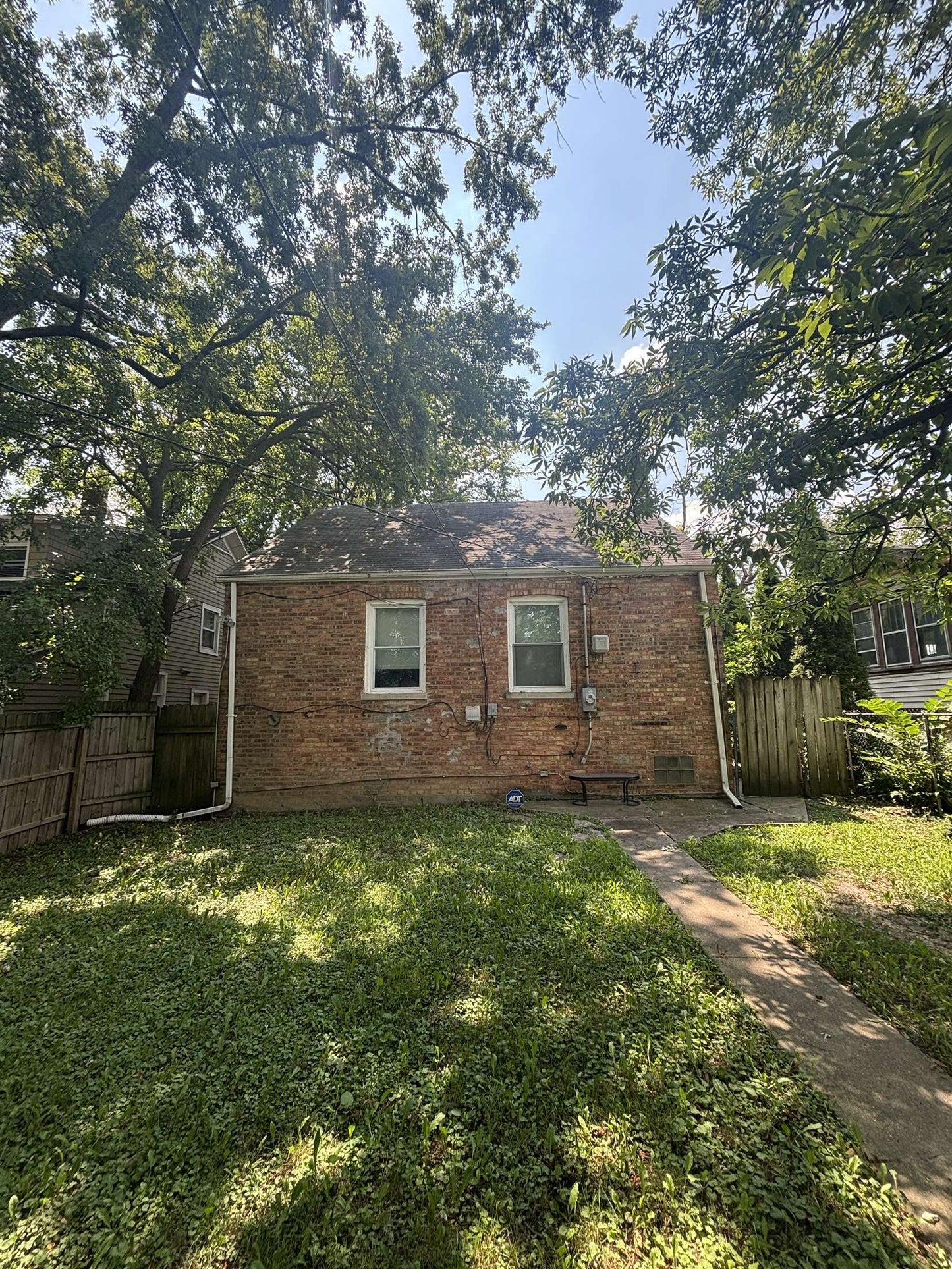 Chicago Heights 3/1 Brick Single Family House With Basement