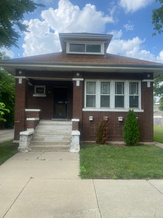 West Pullman Rehab Special - 4/2 Brick House w/ Huge Upside