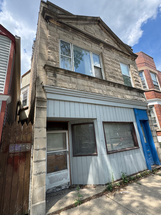 Value-Add 2-Unit in Prime Wrigleyville - Massive Upside, Zoned to Grow