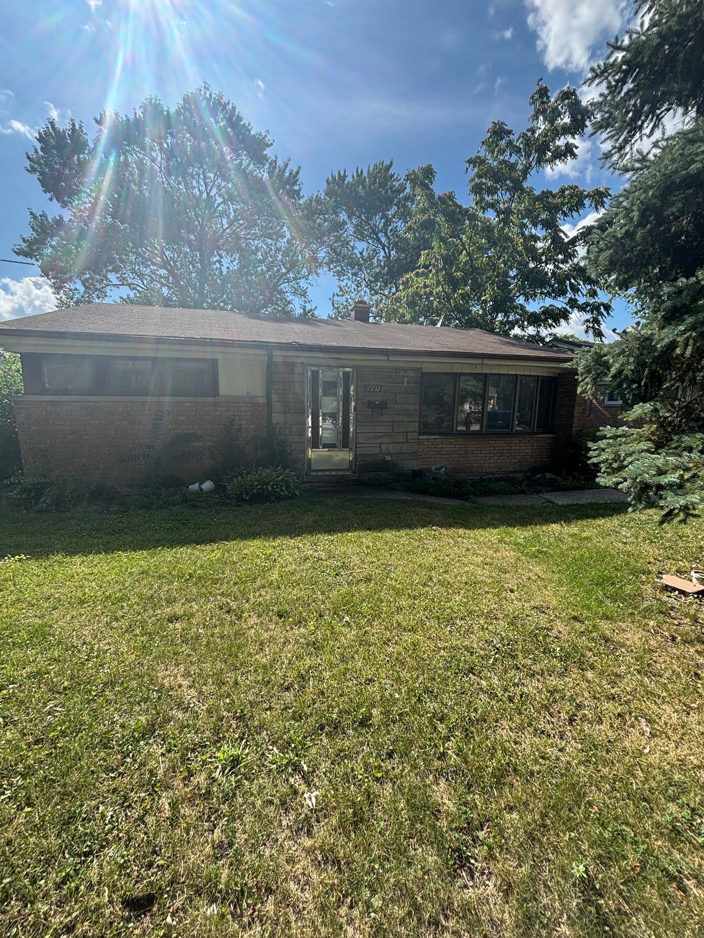 Lansing 3/1 Brick Home - Flip or Hold - Priced to Move!