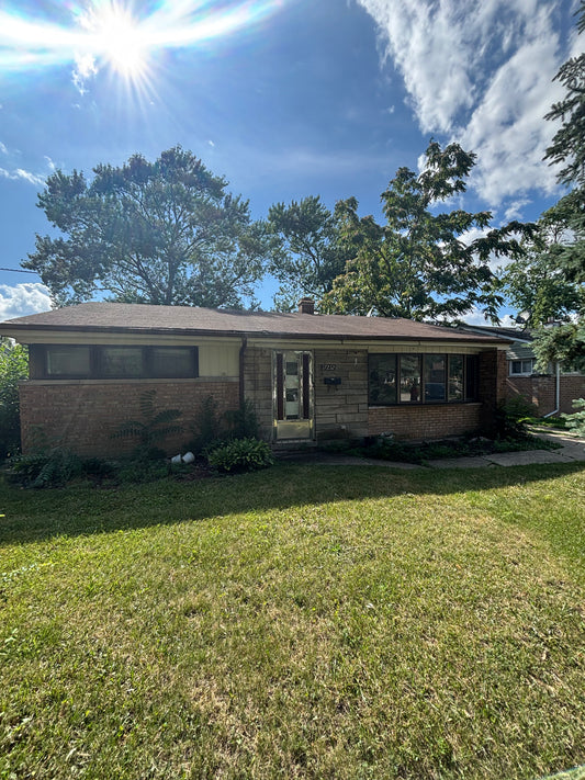 Lansing 3/1 Brick Home - Flip or Hold - Priced to Move!