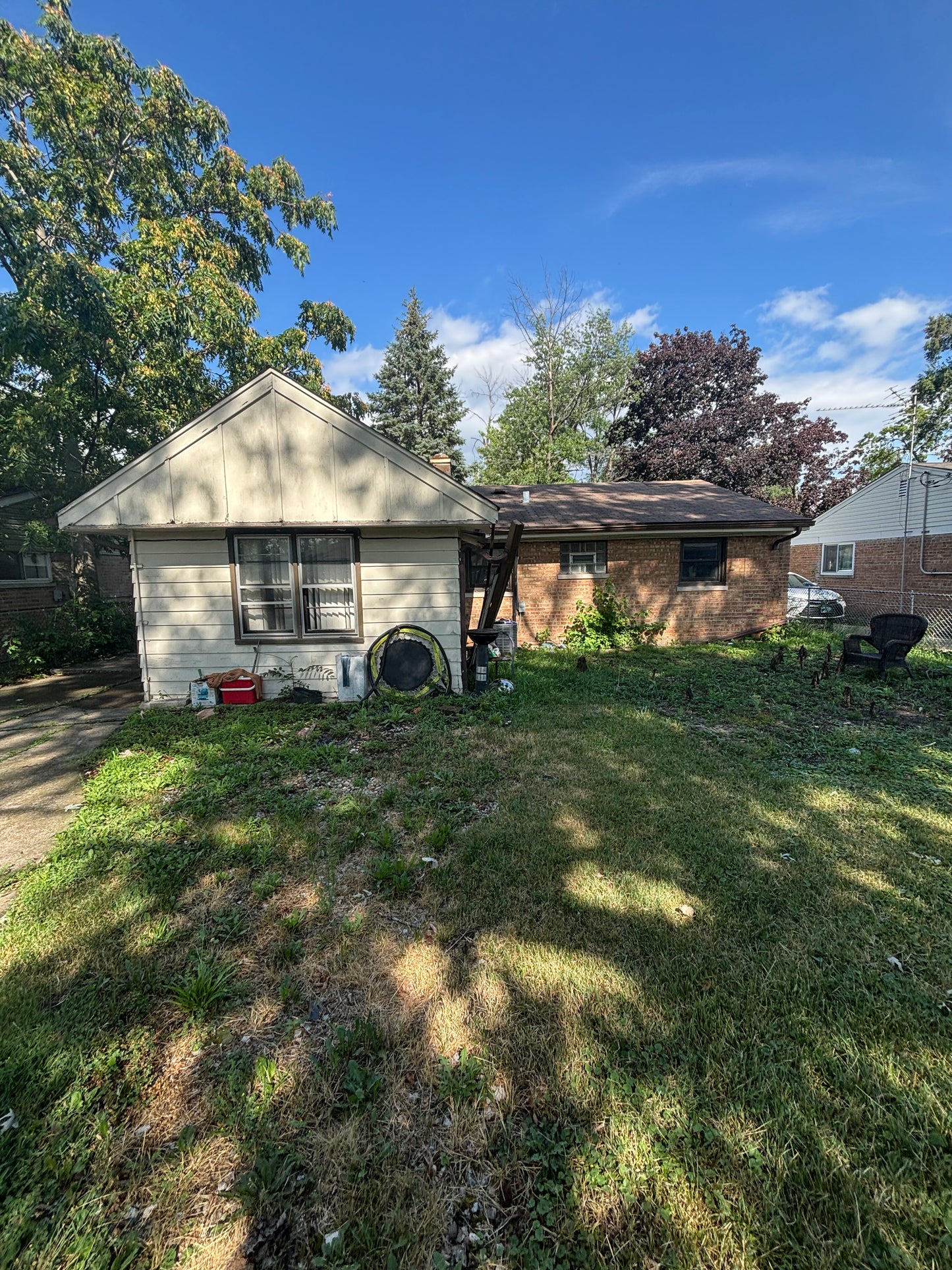 Lansing 3/1 Brick Home - Flip or Hold - Priced to Move!