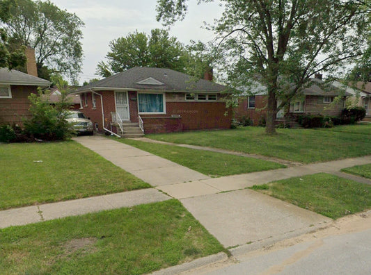 🏢 Calumet City, IL Single Family Brick Ranch Home