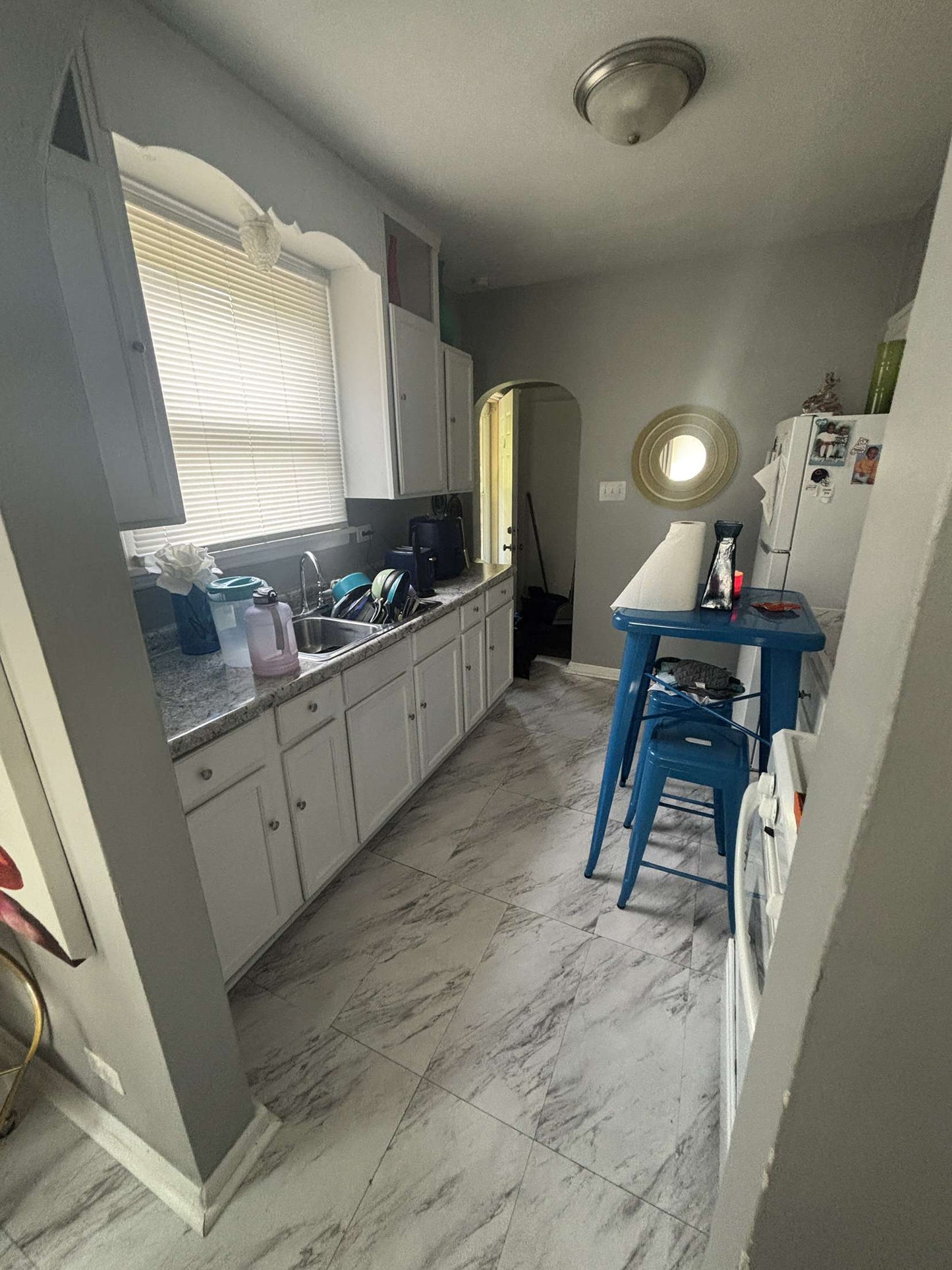 Chicago Heights 3/1 Brick Single Family House With Basement