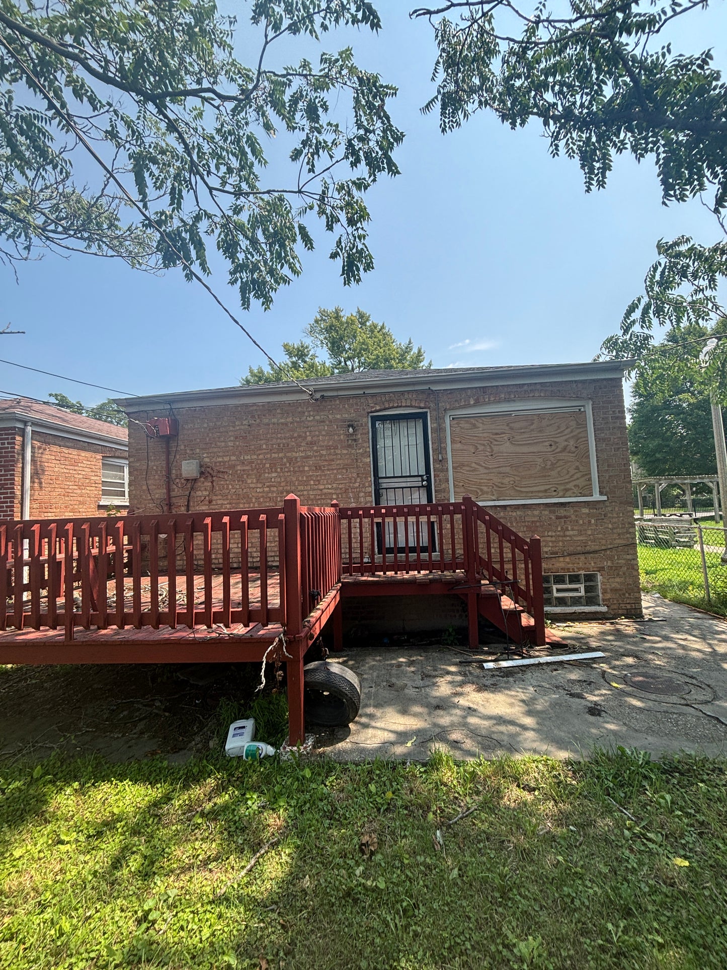 Pullman - Chicago, IL 60628 Single Family Brick Ranch Home
