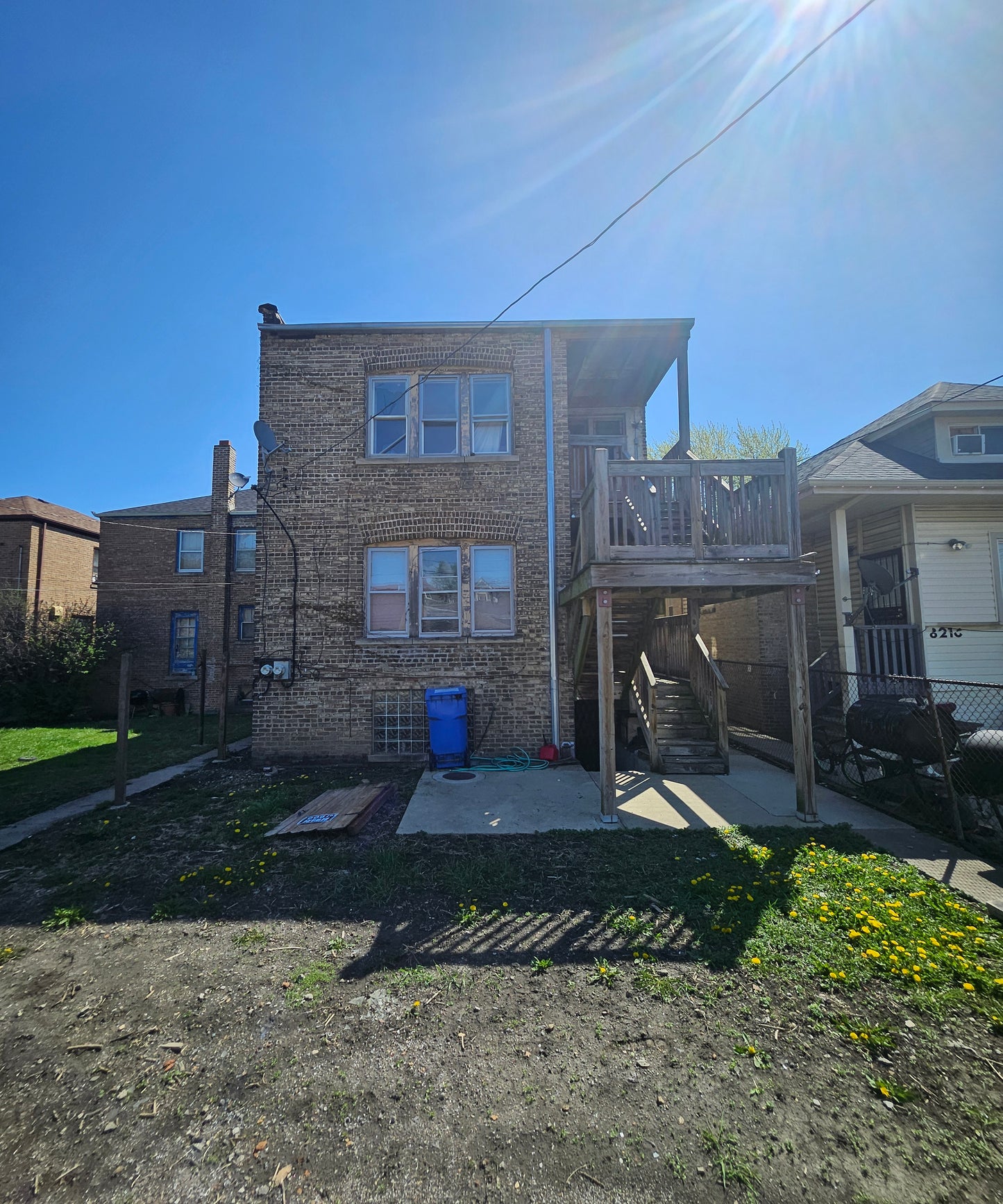 Auburn Gresham Investor Special - 2-Unit w/ Big Spread & Clear Title