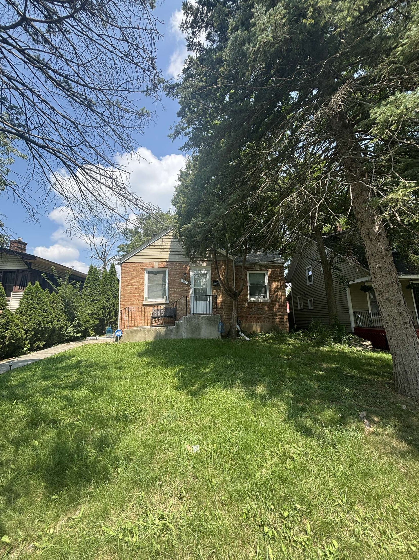 Chicago Heights 3/1 Brick Single Family House With Basement