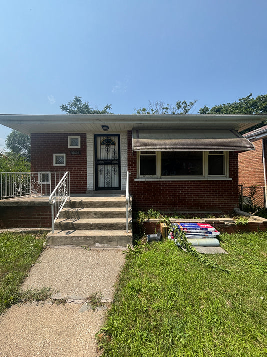 Pullman - Chicago, IL 60628 Single Family Brick Ranch Home