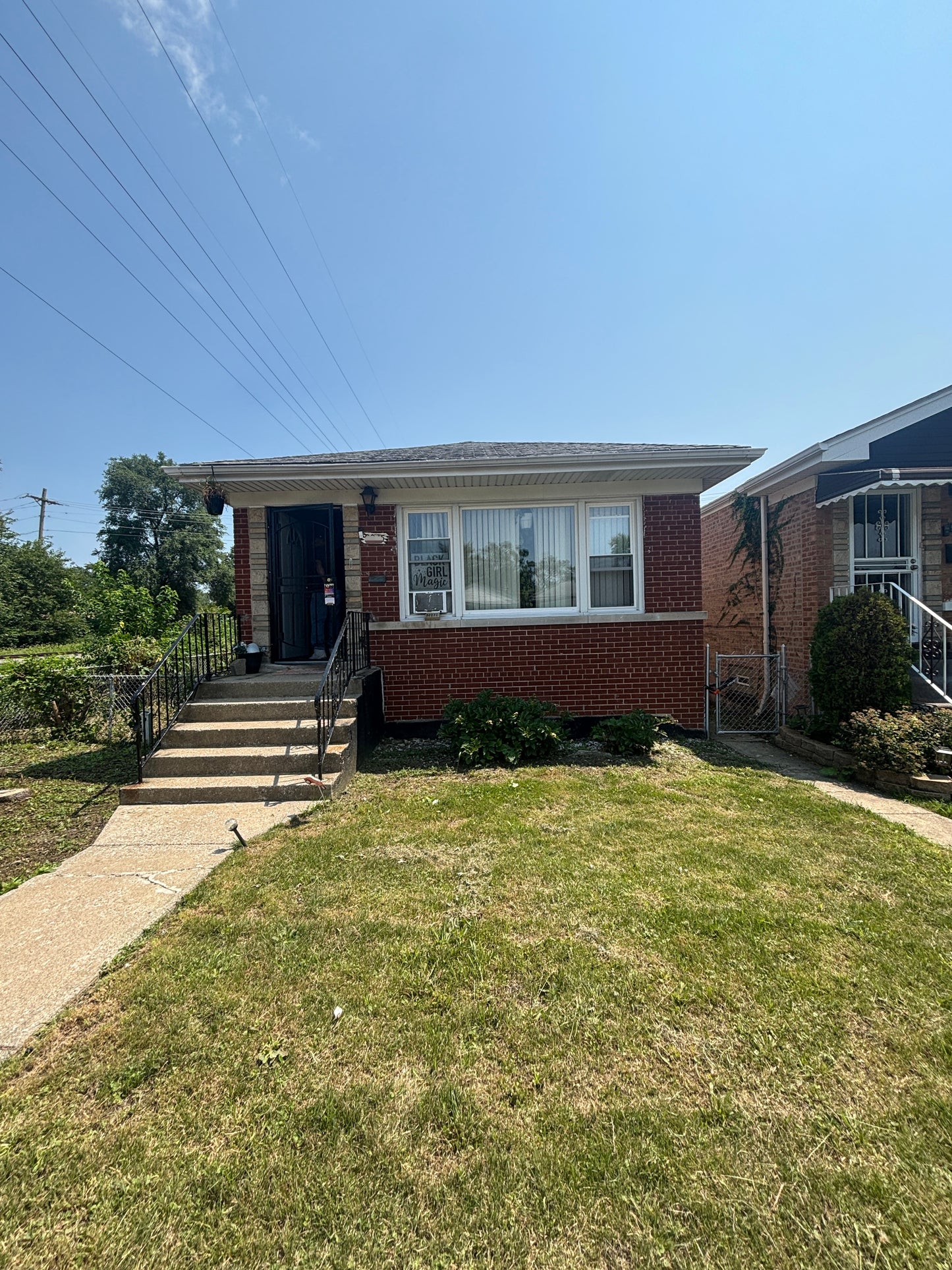 Brainerd, IL Single Family Brick Ranch Home
