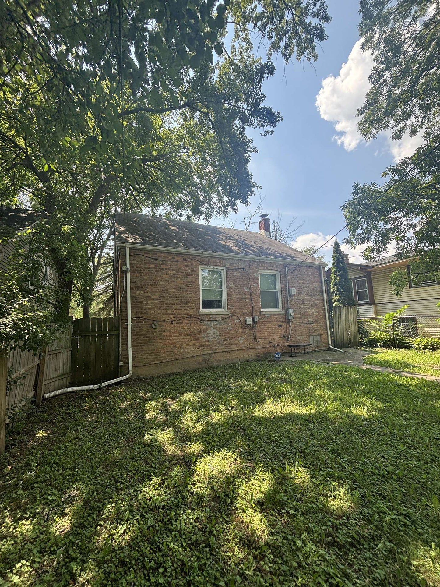 Chicago Heights 3/1 Brick Single Family House With Basement